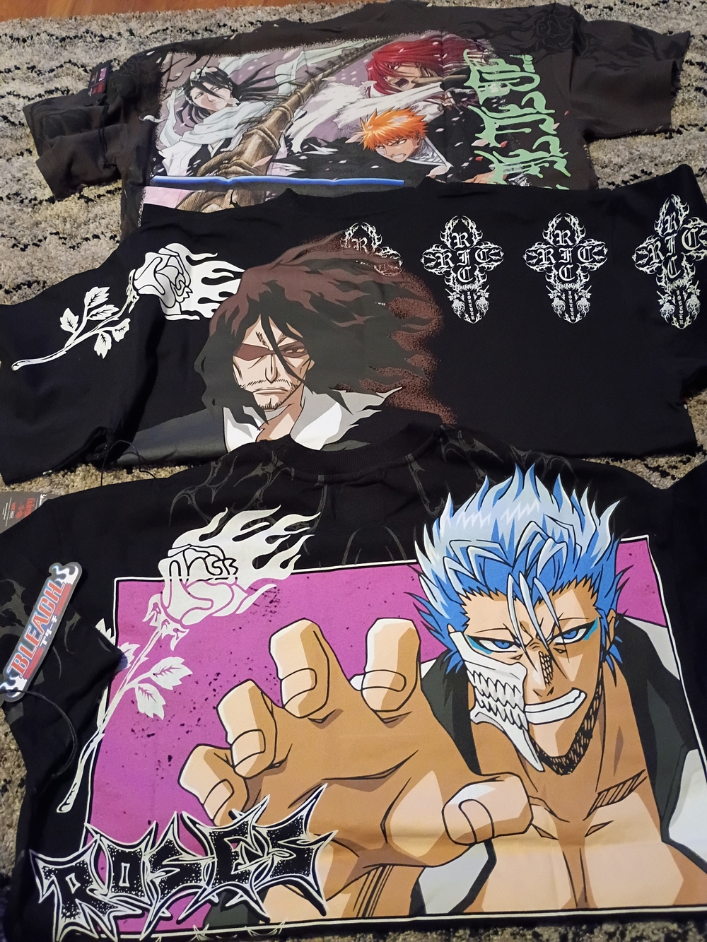 Civilregime Bleach Shirts Bundle Small
